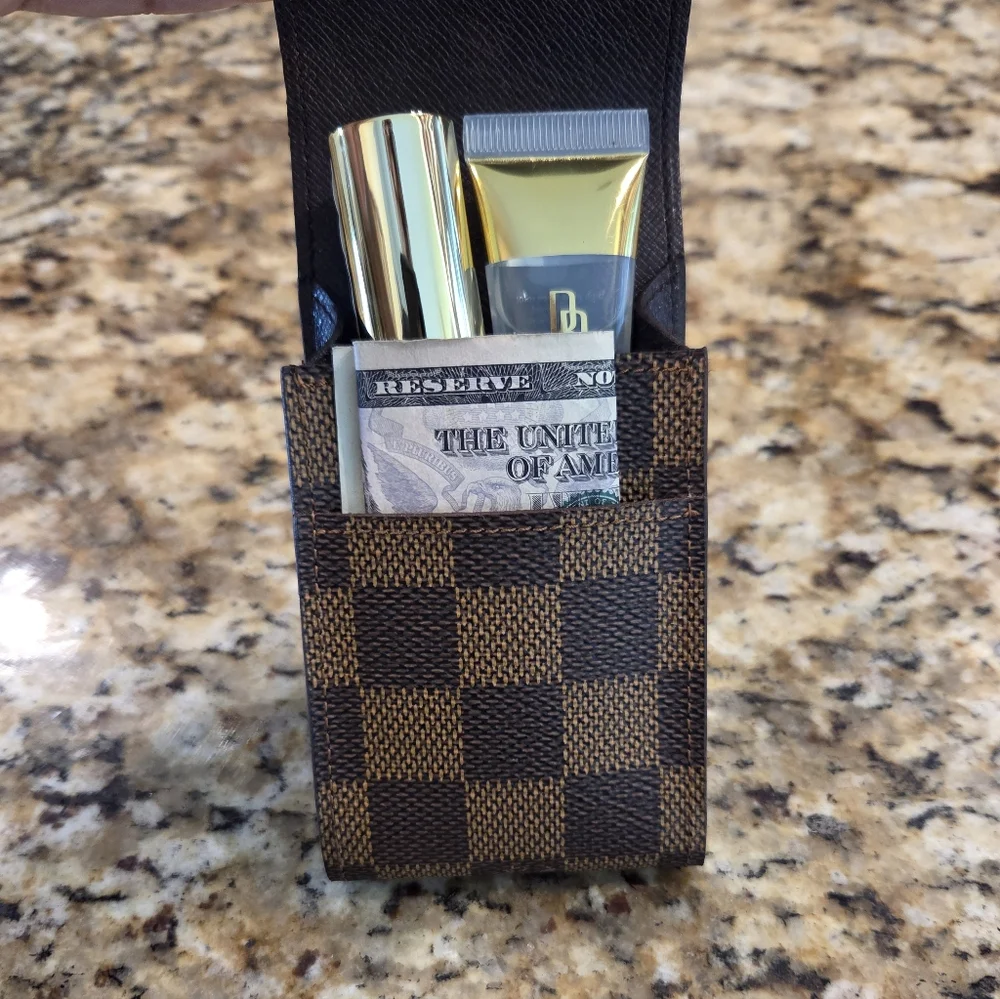 Louis Vuitton Damier Graphite Accessory Case (Unisex)